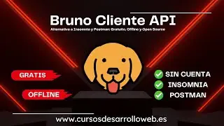 Bruno, un cliente API Gratuito, Offline,  Open Source y sin registro