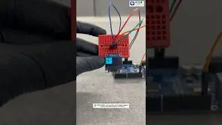 Smart QR Code on OLED 