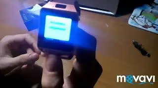 Смарт часы DZ-09 обзор!!!
