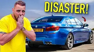 THE END OF MY M5! HOW MUCH MONEY HAVE I LOST? 😑