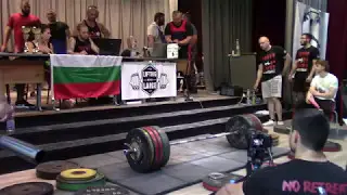 Джони спорт 2017 - Йордан Йорданов, 260 кг мърта тяга