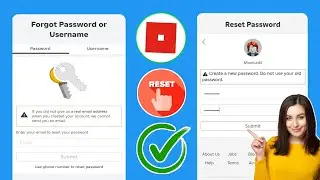 Comment réinitialiser votre mot de passe Roblox sans e-mail (2024) | Récupérez votre compte Roblox