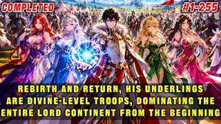 🔥Lord Era, All His Underlings Are God-Level Units, Dominating All Lord Continents From the Beginning