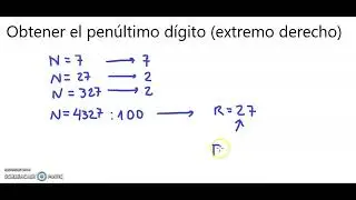 penúltimo dígito de un número entero en lenguaje C