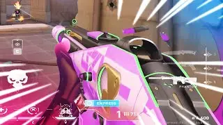 When you almost feel the ACE, but😒 Valorant Reyna Ult Asmr with the Velocity Phantom in Immortal 3