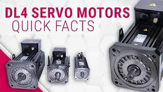 DL4 Servo Motor - Quick Facts | UL-Certified Motors from KEB Automation