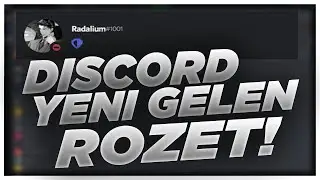 Discord'a Yeni Gelen Rozet Nasıl Alınır?