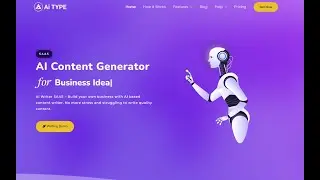 Ai Type - Ai Based Content Generator/Writer SAAS - Install and Setup