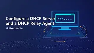 HUAWEI S Series Switch-Configure a DHCP Server and a DHCP Relay Agent