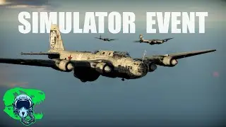 War Thunder Sim Cinematic - Dragon Event 23 | Goodbye Dagor Engine 5