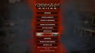 Kit et warp MOD Pippi Conan Exiles Fr