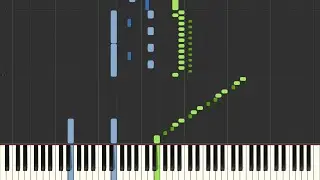 W. A. Mozart - Rondo in D major (K485) [Piano tutorial]