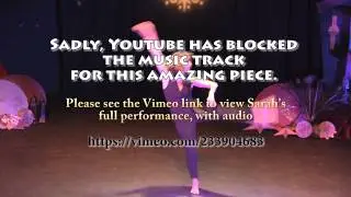 Sarah Ebert, Contemporary Dance Solo at JamBallah NW ‘17