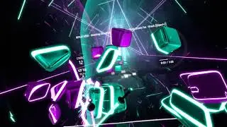 【Beat Saber】 The Quick Brown Fox - Break Expert+ | 69.9% 232pp