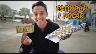 Probando COMIDA DE $1 | ¿Qué TAN MALA es?