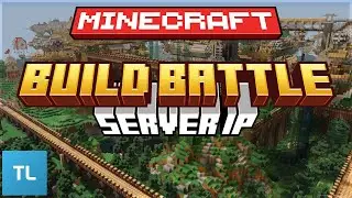 TUTORIAL!! How to play build battle in minecraft tlauncher (2024)