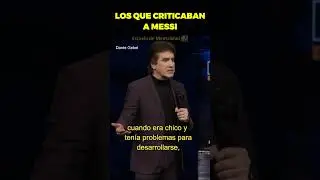 👉Los que criticaban a Messi Dante Gebel #shorts