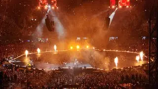 Metallica at Estadio GNP Seguros, Mexico, M72 World Tour 22/09/2024