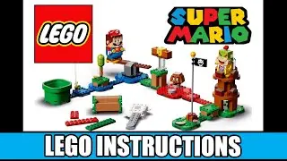 LEGO Instructions: How to Build Adventures with Mario Starter Course   71360 - (LEGO SUPER MARIO)