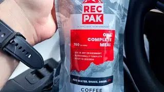 Taste test - RECPAK Coffee flavor
