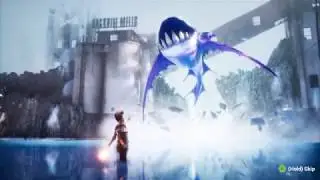 Dreamscaper - Fish Boss Fight