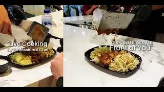 Heiwa Teppanyaki Express @ One Batam Mall !!