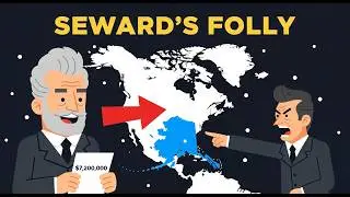 Why Russia Sold Alaska for $7.2 Million - OverSimplified!