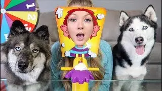Kakoa Plays Pie Face Game With Friends!