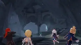 How To Get Into Storm Terror’s Lair In Genshin Impact!!