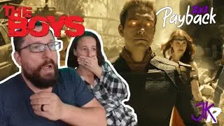 The Boys REACTION Season 3 PREMIERE: Payback