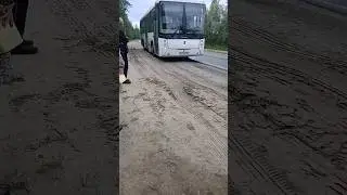 #транспорт #Сургут/ 151 Больничный комплекс- СПК Победит 1 / ДСНТН Победит 2 КПП