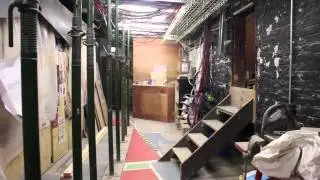 Wilton's Music Hall Repairs week 22