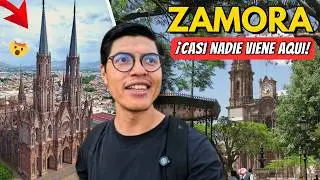 Is Zamora, Michoacán, worth a visit? This is what its impressive cathedral looks like.