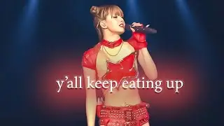we need to talk about lisa at coachella.... and stop tolerating that.