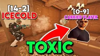 Carrying the Most TOXIC Randoms in Rainbow 6 Siege (TOXIC)