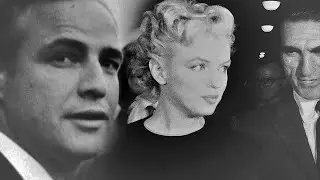 Marilyn Monroe & Marlon Brando - the courage of stars...