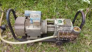 Electric Pressure Washer Restoration | Pressure Washer Repair and repaint