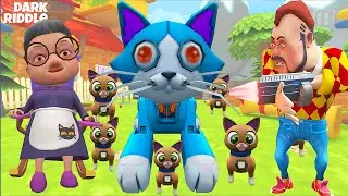 DARK RIDDLE'S CAT ARMY Dark Riddle Game