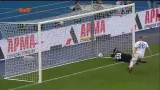 Динамо – Шахтер 1:0. Гол: Вербич (64')