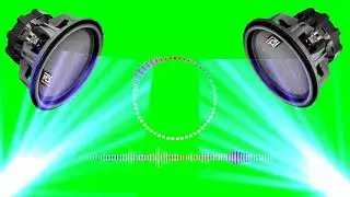 ग्रीन स्क्रीन इफेक्ट डीजे  green screen effect DJ green screen video DJ speaker and DJ lighting
