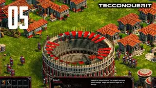 Age of Empires Story Gameplay Part 5 Roman Part 3