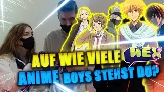 Auf wie viele Anime Boys steht sie! Mexberlin