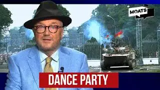 I danced around my living room over the US defeat