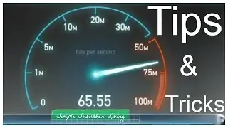 Internet Tips and Tricks - Faster, cheaper, more stable internet connection in your home