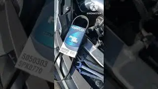 Subaru Racecar Gets The Proper Belt Installed       