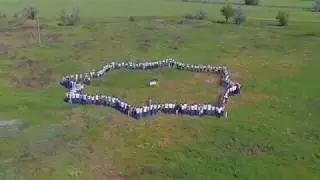 Флешмоб Прикордонна залога смт. Комишуваха