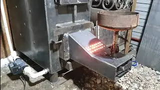 The boiler is finished cooking, now it’s time for testing!