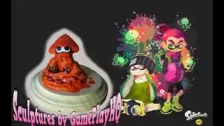 Splatoon Sculptures by Babygirl91580