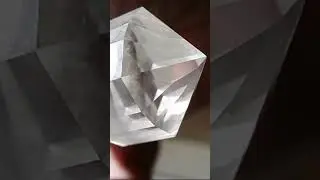 How to cut gemstones - Quartz #shorts