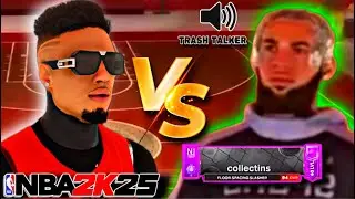 I Played Against One Of The Best GUARDS On NBA 2K25 CURRENT GEN…😳